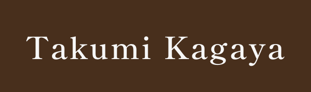 加賀谷　巧　Official Web Site